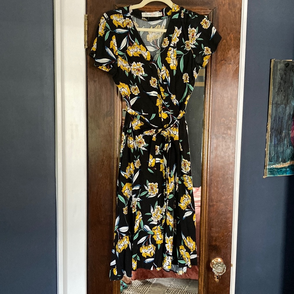 Floral dress